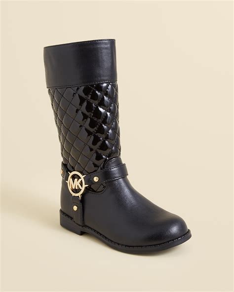 michael kors kids sandles|michael kors children's boots.